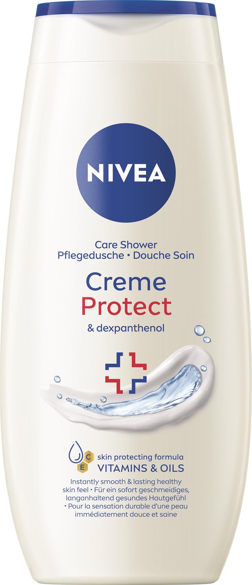 NIVEA Sprchový gél Creme Protect 250 ml