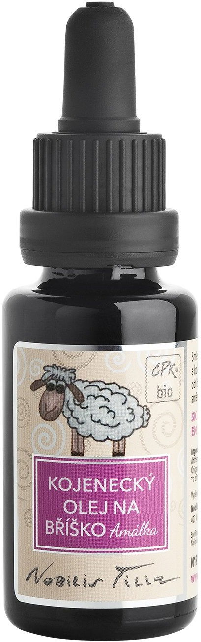 Nobilis Tilia Dojčenský olej na bruško Amálka, 20 ml