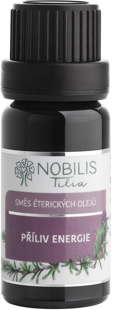 Nobilis Tilia Zmes éterických olejov Príliv energie 10 ml