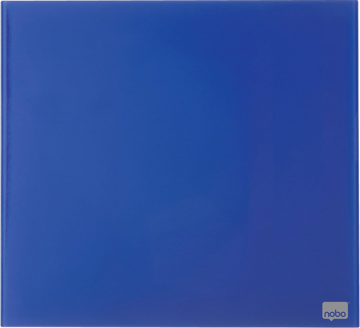 NOBO sklenená 45 × 45 cm, modrá