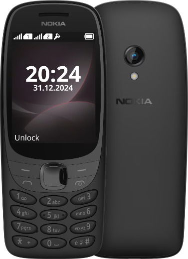 NOKIA 6310 (2024) čierny