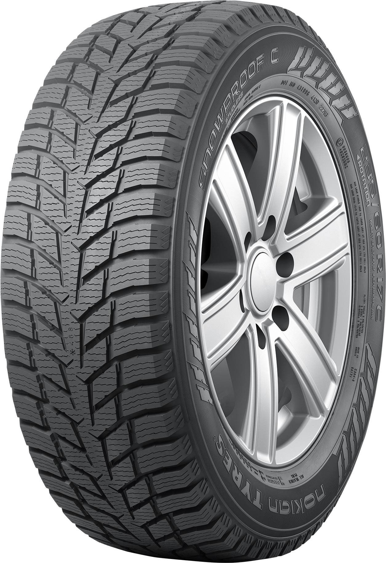 Nokian Snowproof C 195/75 R16 110/108 R Zosilnená