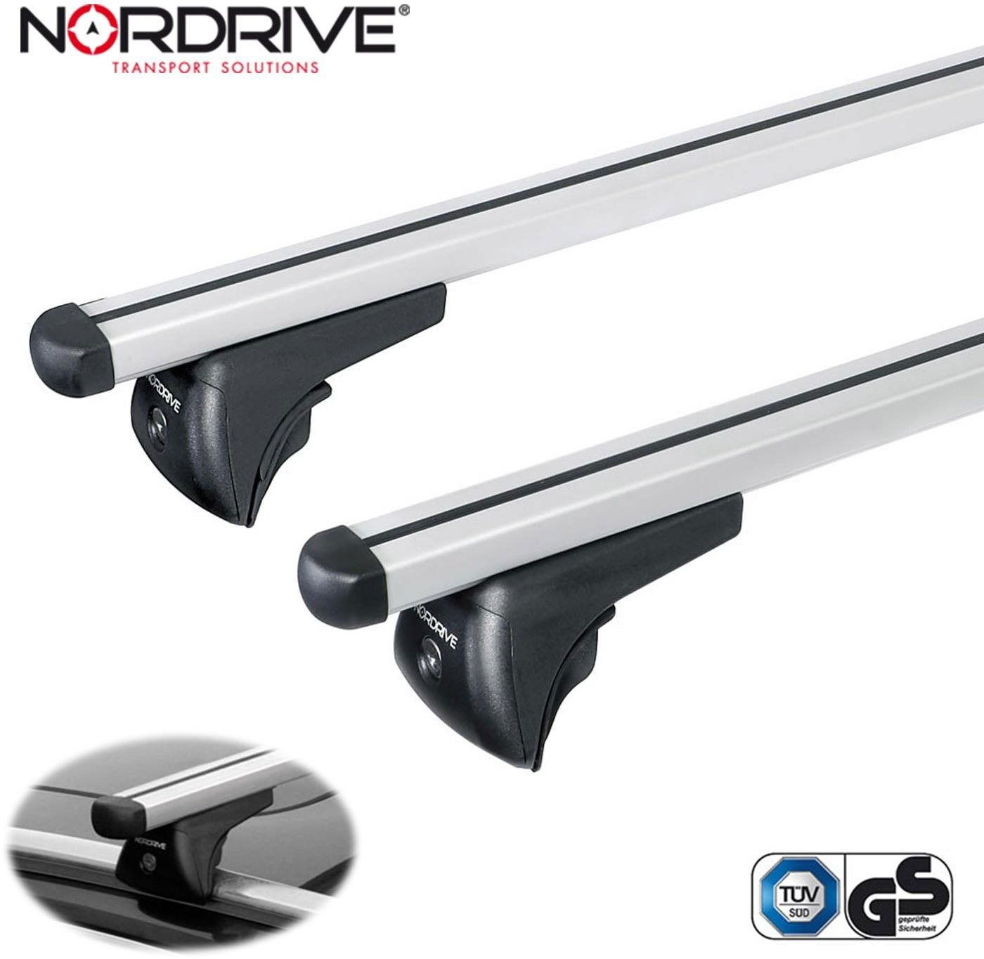 NORDRIVE N15065 Strešný nosič Mercedes EQA 2021 - >