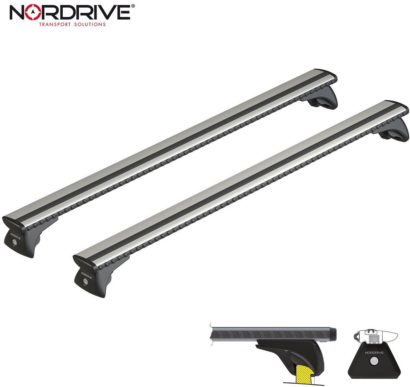NORDRIVE Strešný nosič Volvo XC60 2008 – 2017