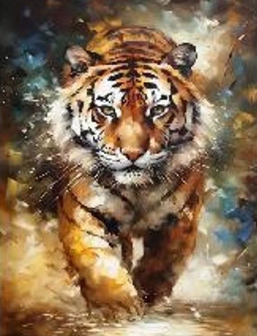 Norimpex Bežiaci tiger 30 × 40 cm