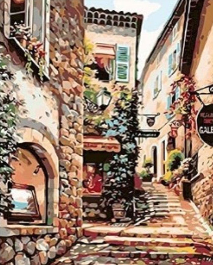 Norimpex Čaro starého mesta 30 × 40 cm