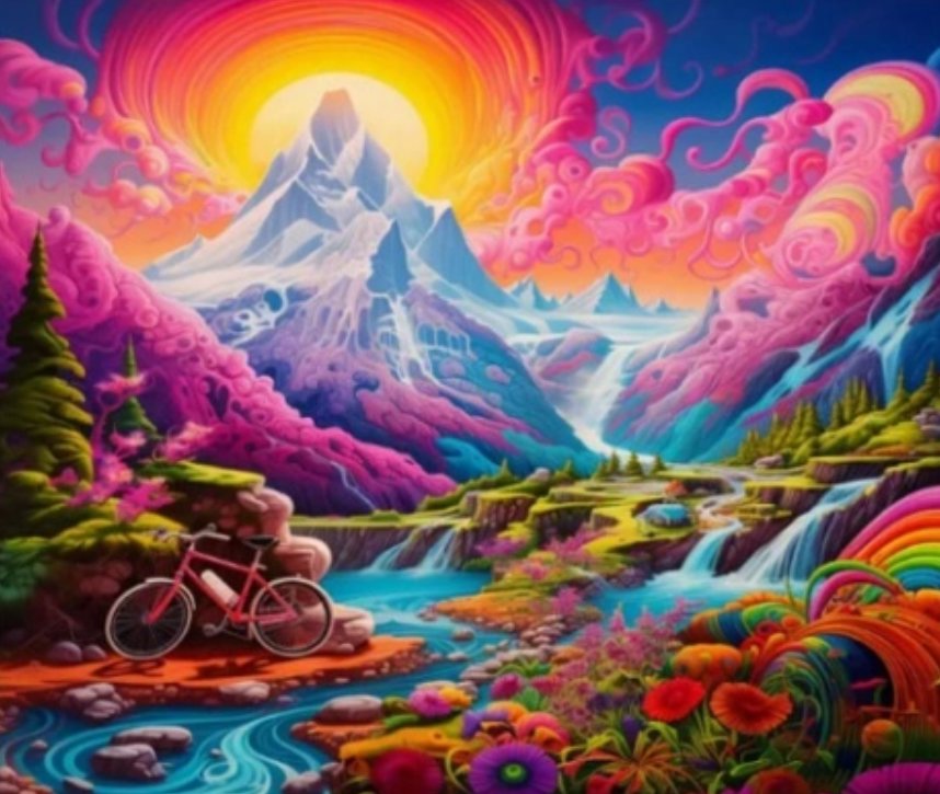 Norimpex Prechádzka krajinou 30 × 40 cm