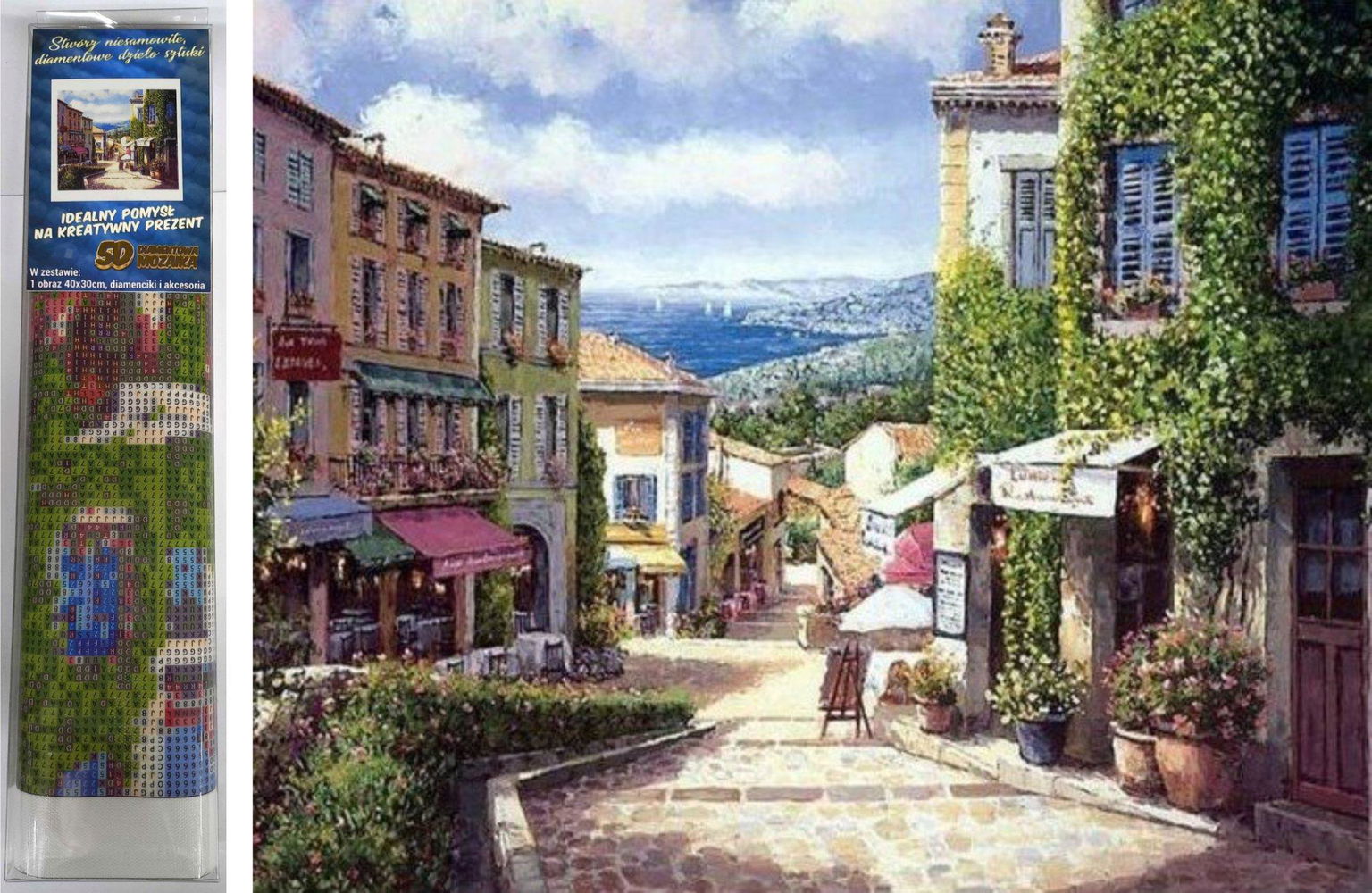 Norimpex Preslnená ulička 30 × 40 cm
