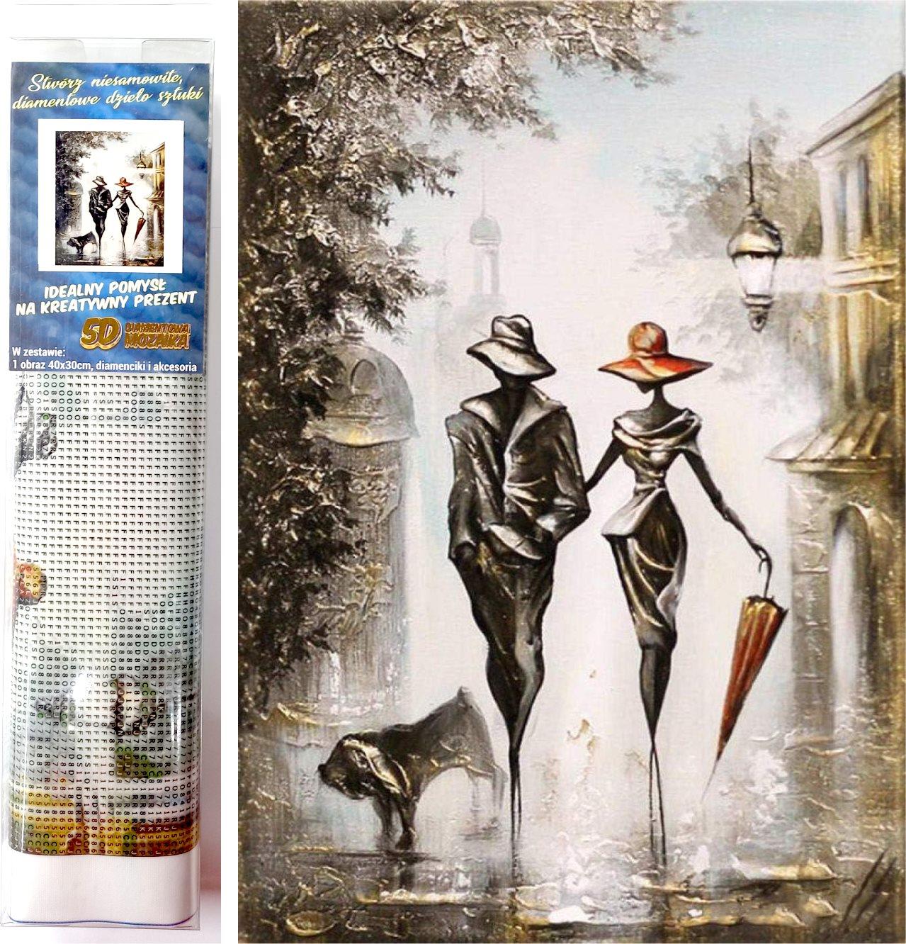 Norimpex Romantická prechádzka 30 × 40 cm