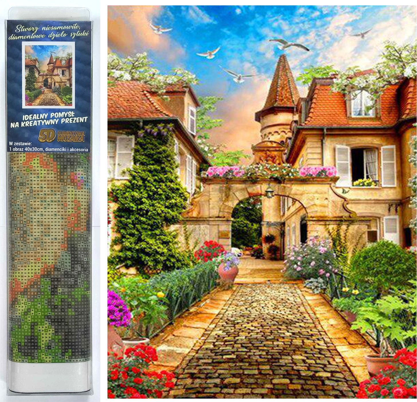 NORIMPEX Staré mesto 30 × 40 cm