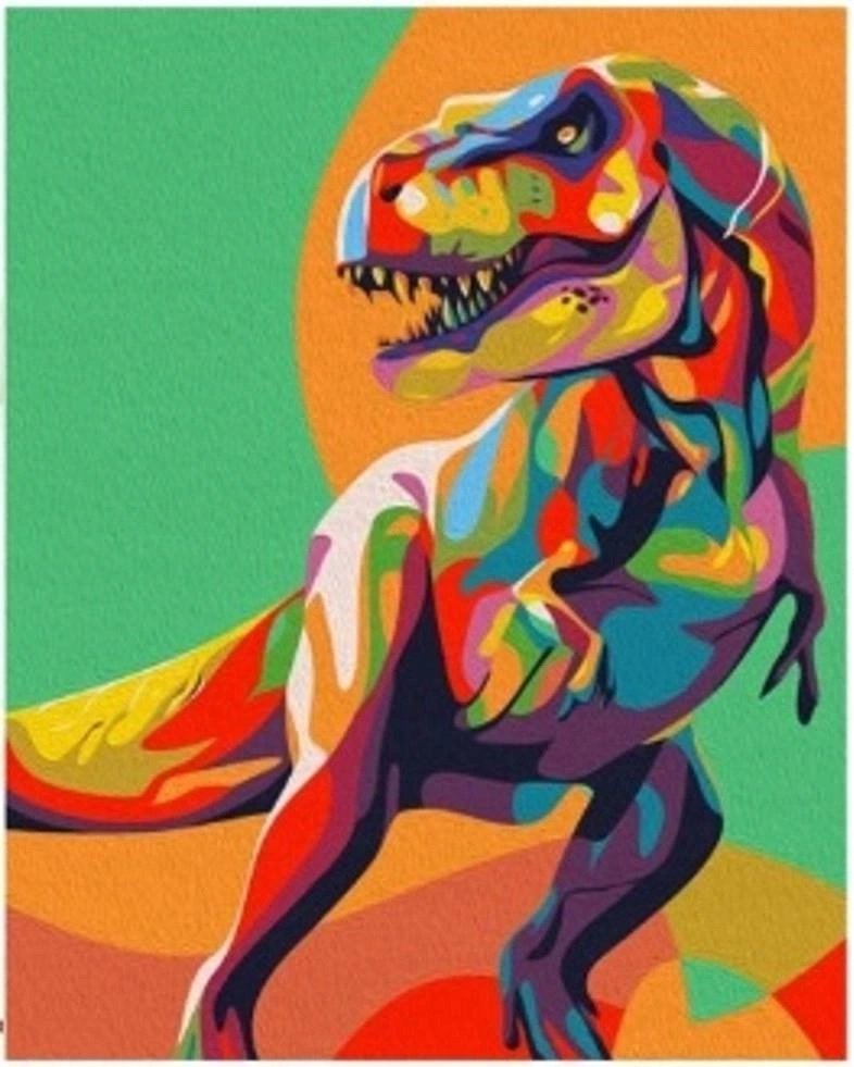 Norimpex Tyrannosaurus vo farbách 30 × 40 cm