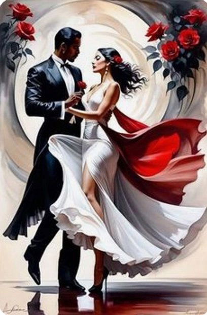 Norimpex Zmyselné tango 30 × 40 cm