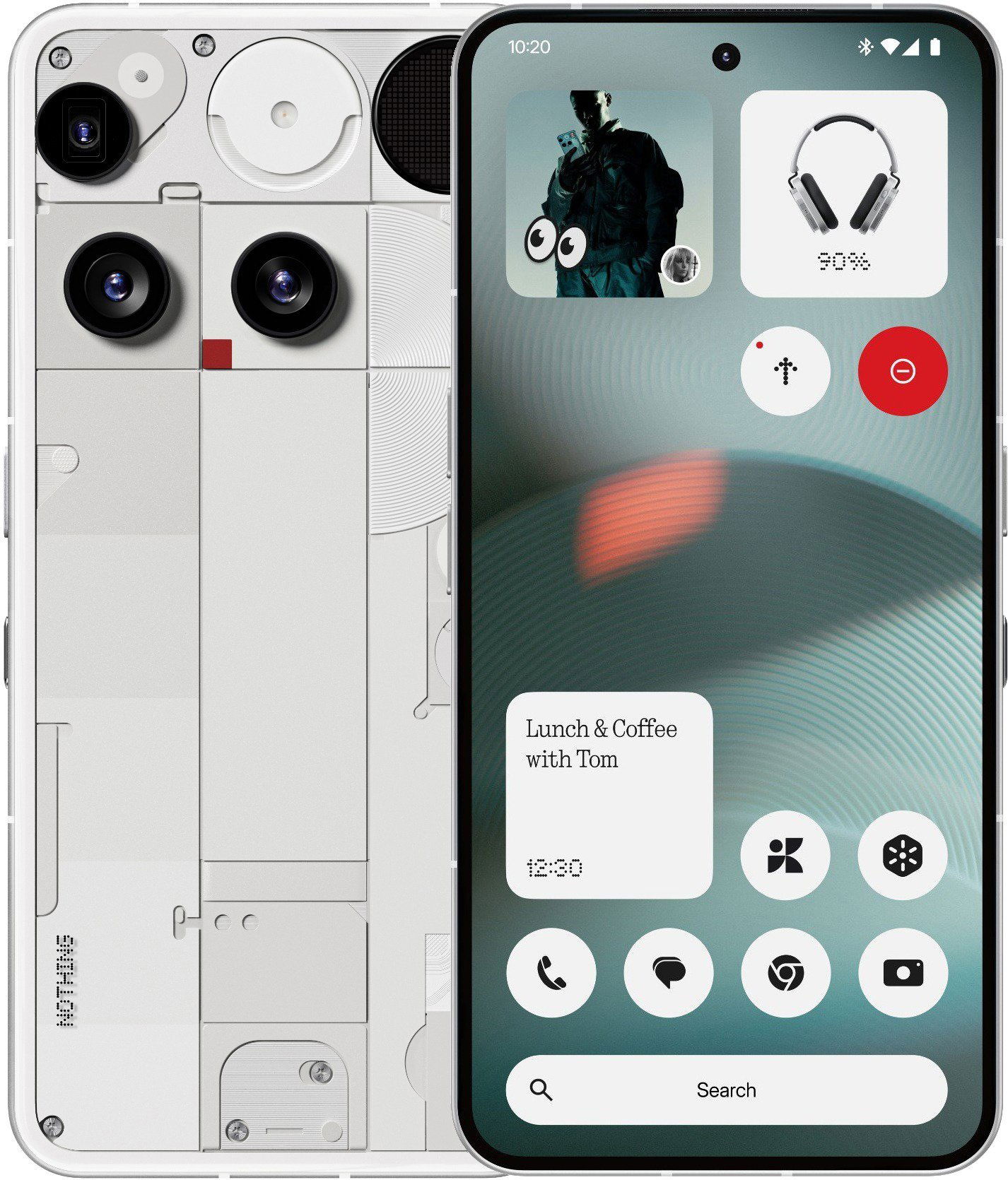 Nothing Phone (3) 12 GB/256 GB White