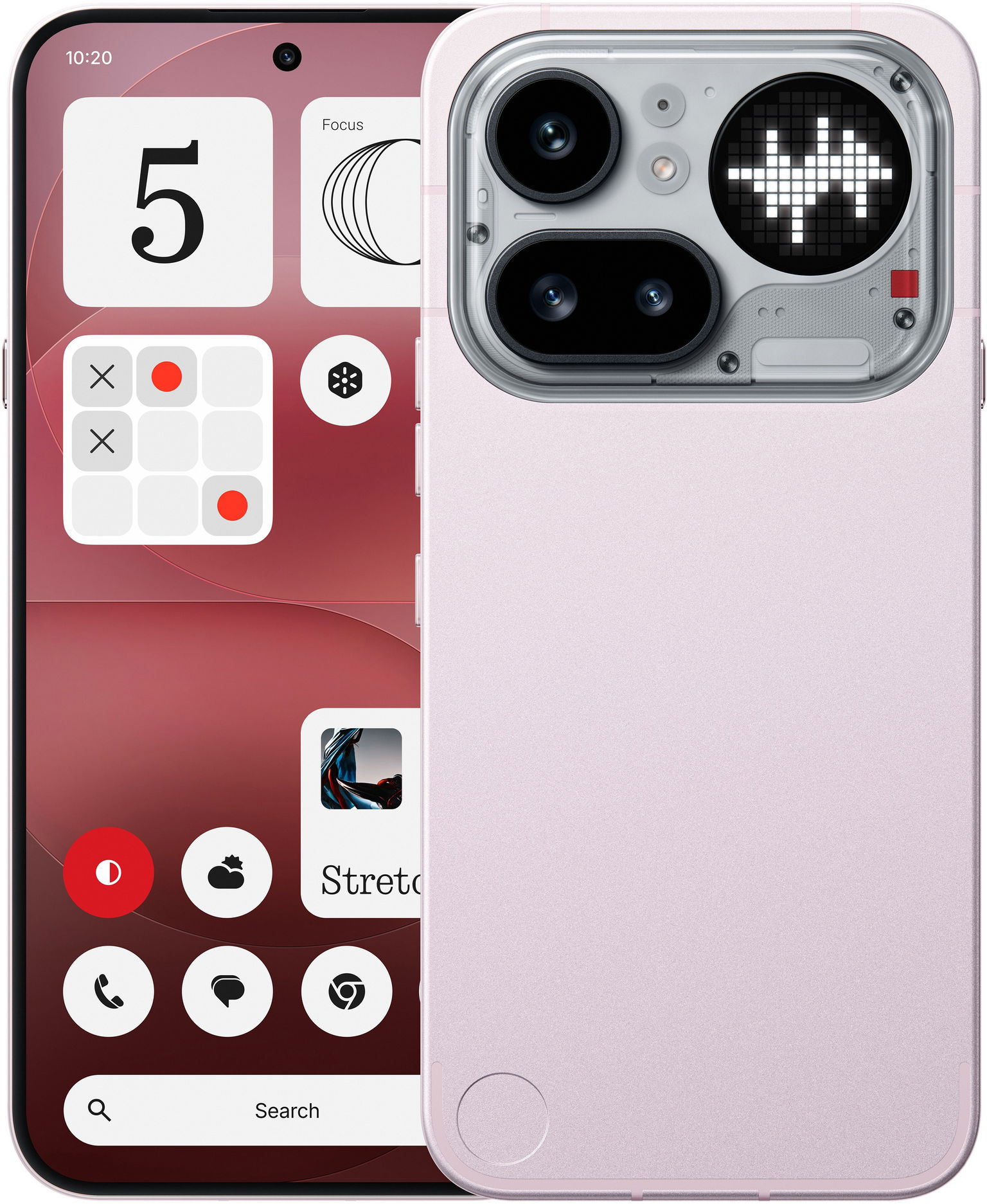 Nothing Phone (4a) Pro 12 GB/256 GB Pink
