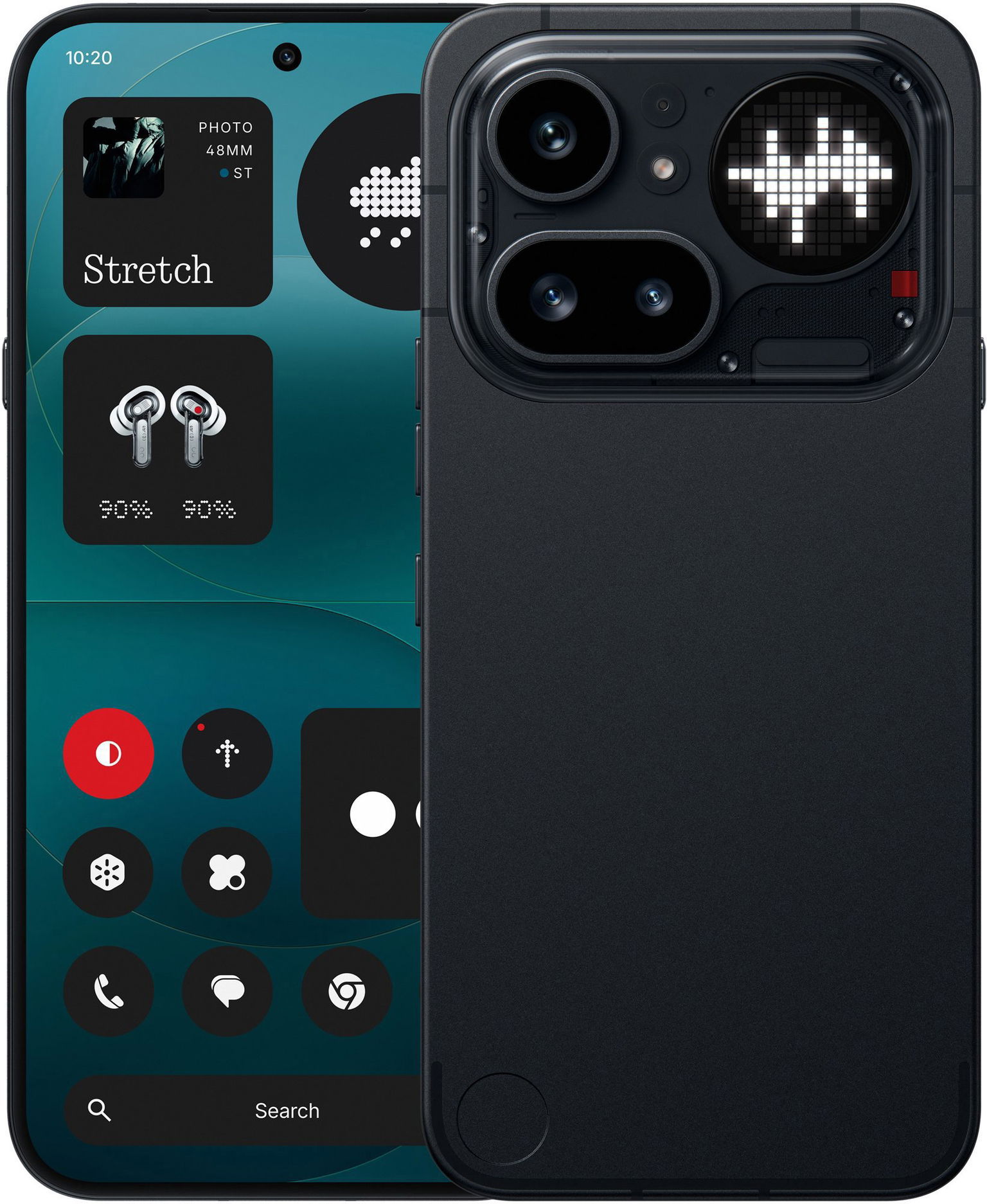 Nothing Phone (4a) Pro 8 GB/128 GB Black