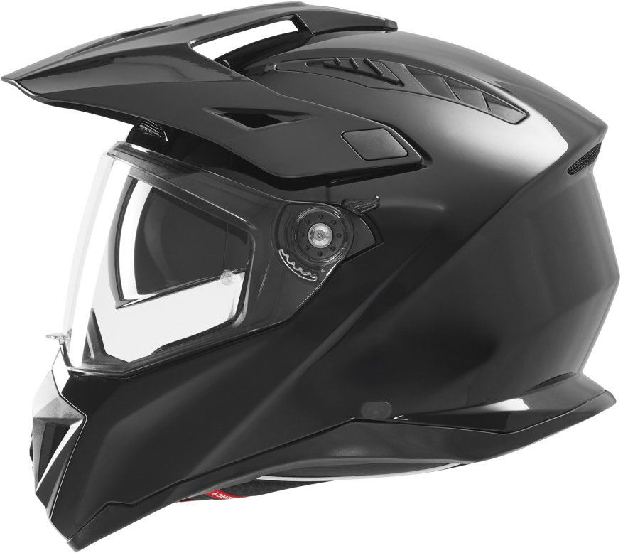 NOX prilba N350 2026, čierna, veľ. S