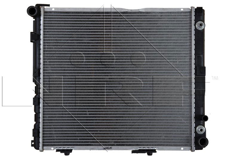 NRF Chladič, chladenie motora 58164
