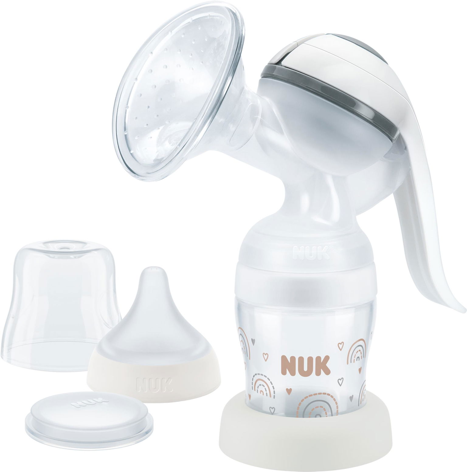 NUK Manuálna prsná pumpa