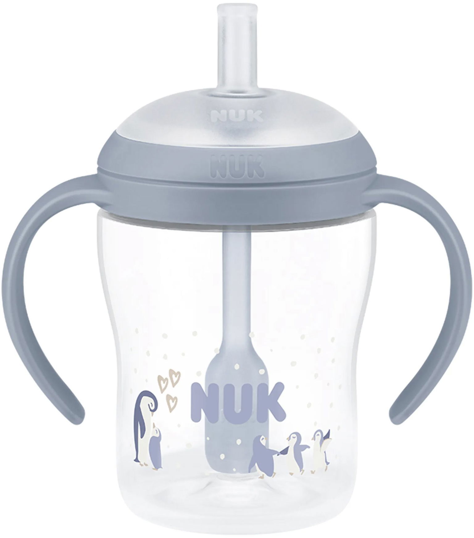 NUK Perfect Match Pengu so slamkou 150 ml