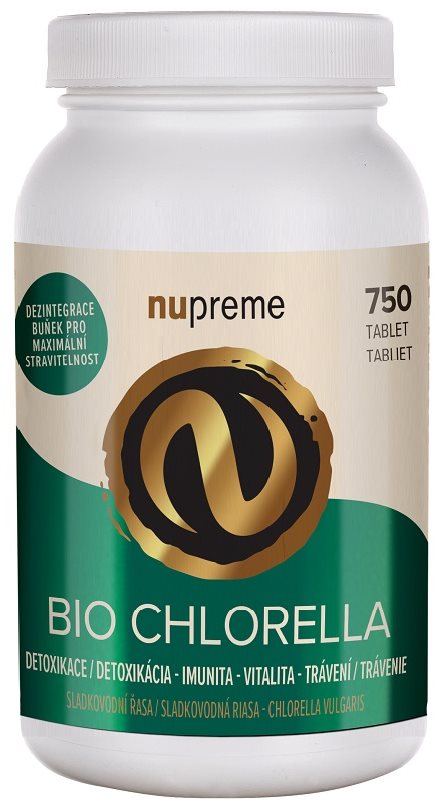 Nupreme BIO Chlorella 750 tabliet