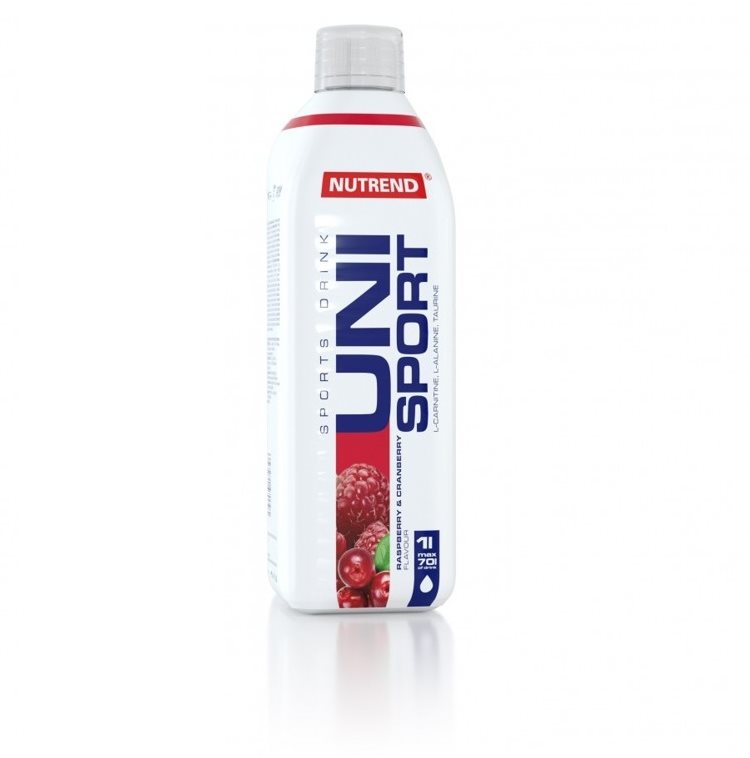 Nutrend Unisport, 1 000 ml, malina a brusnica