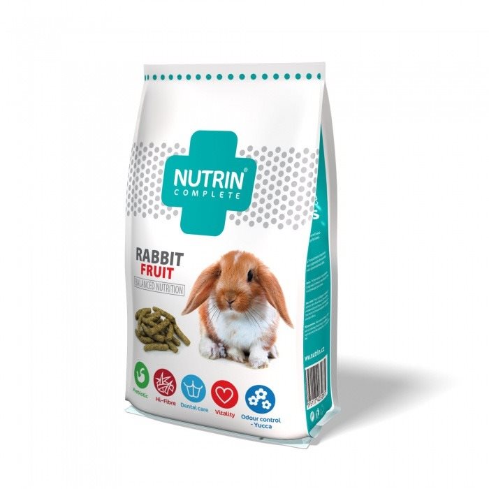 Nutrin Complete Králik Fruit 400 g