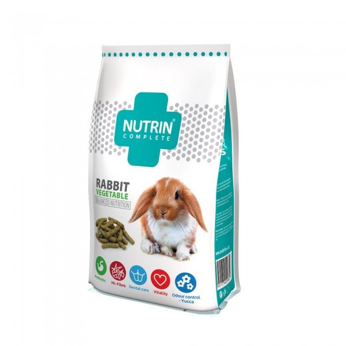 Nutrin Complete Králik Vegetable 400 g