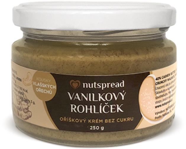 Nutspread Vanilkový rožtek