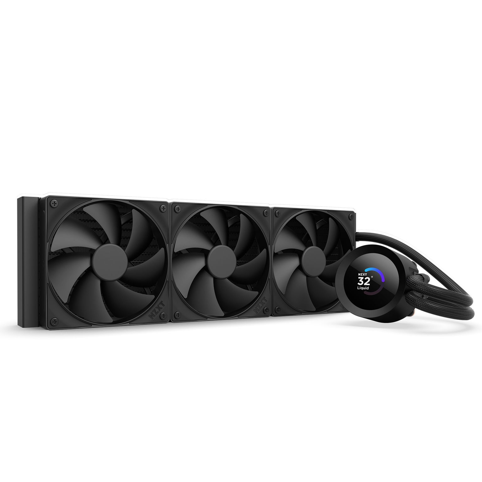 NZXT KRAKEN PLUS 360 Black