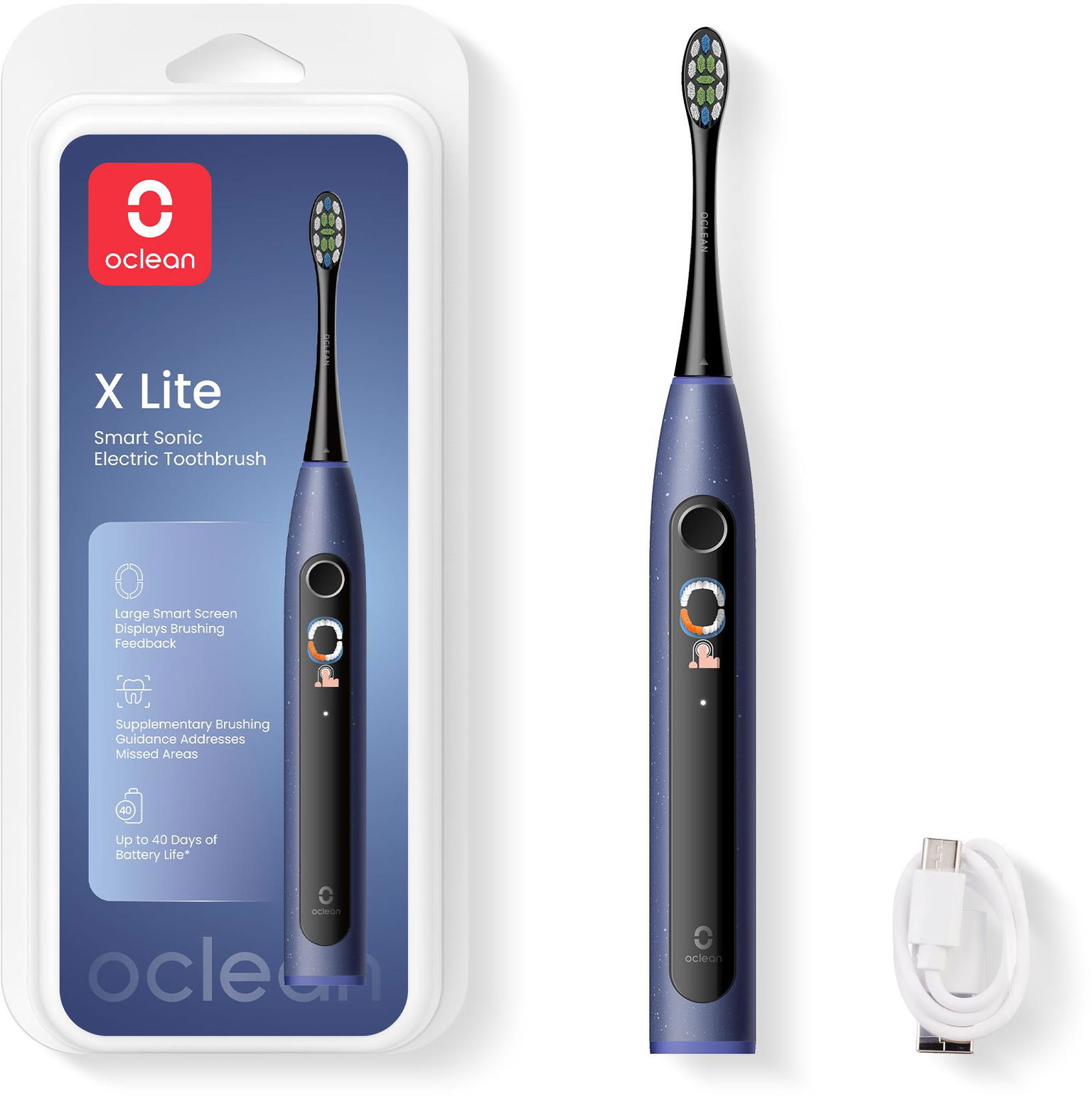 Oclean X Lite Dark Blue