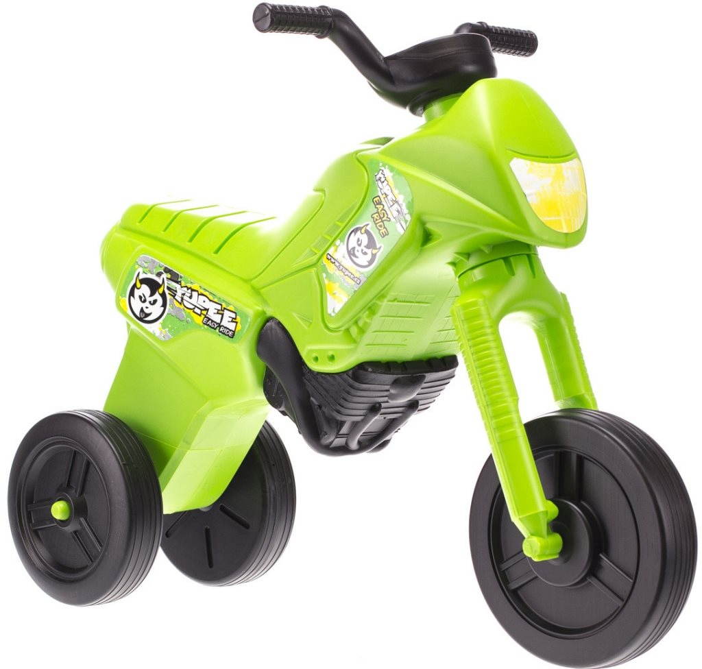 Odrážadlo Enduro Yupee, veľké zelené