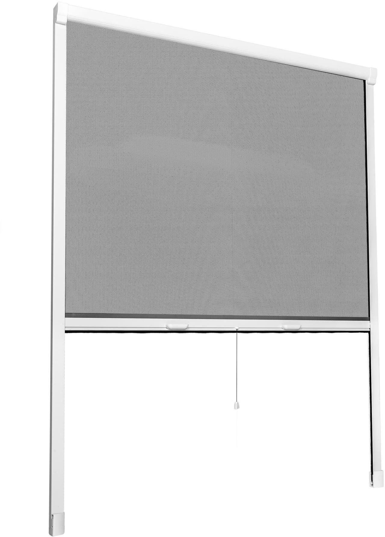 Okenná sieť proti hmyzu roletová, 110 × 160 cm