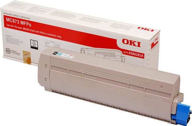 OKI 45862818 čierny