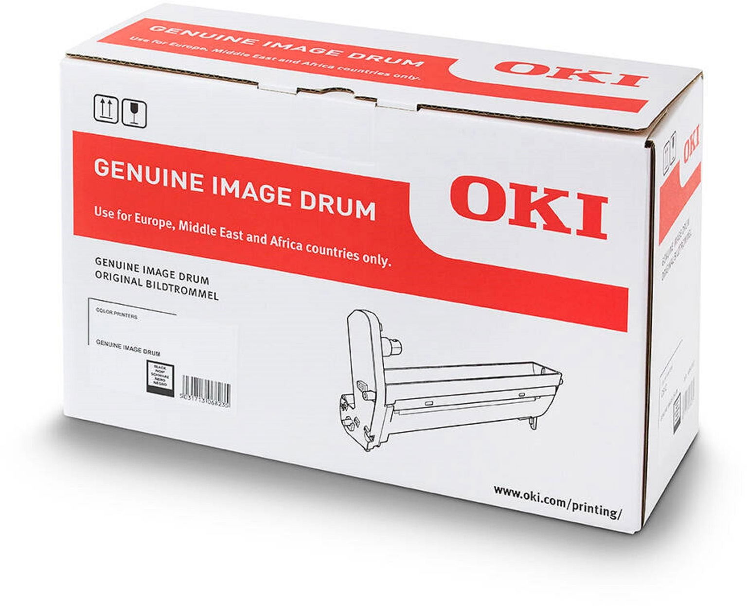 OKI 46484124 čierny