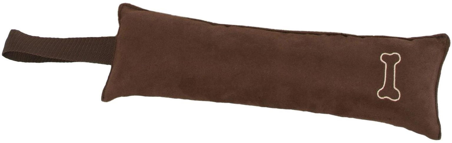 Olala pets preťahovadlo pešek 10 × 33 cm – hnedé