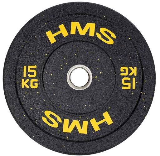Olympijský bumper kotúč HMS HTBR 15 kg