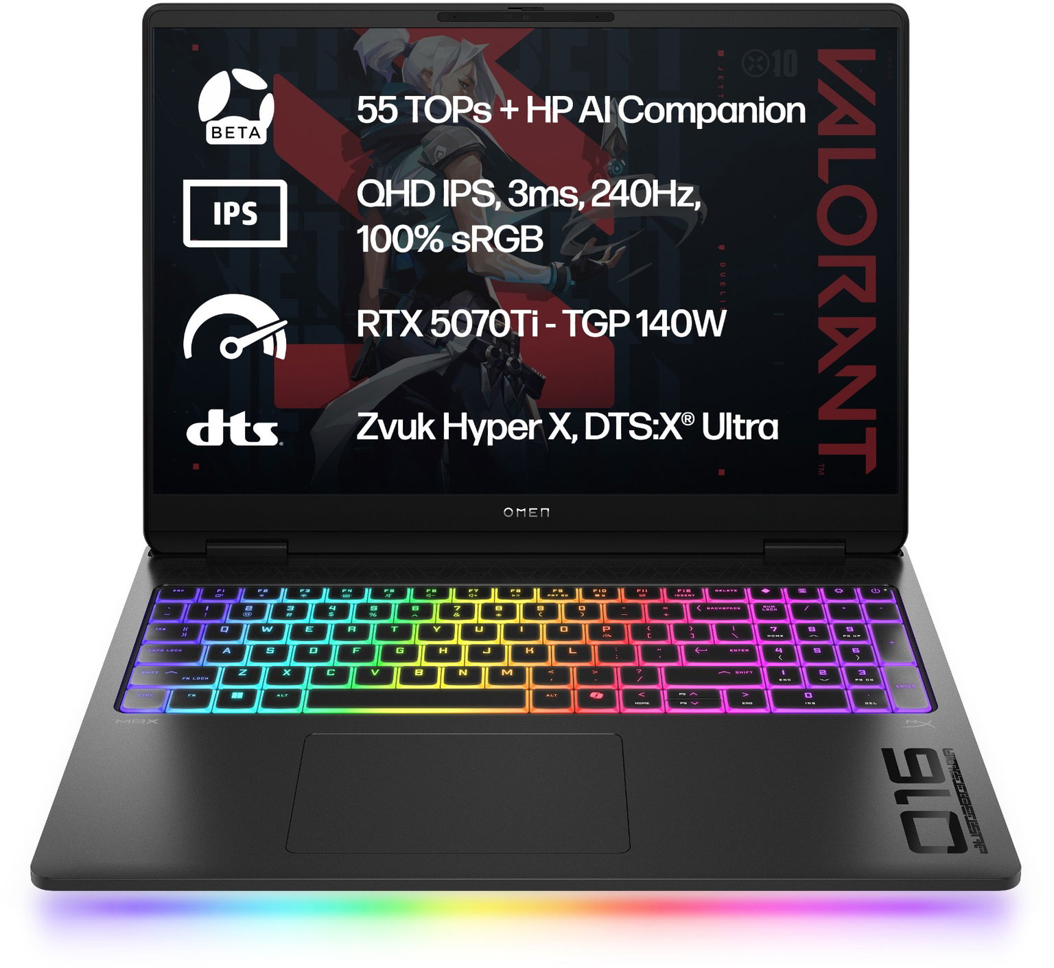OMEN MAX 16-ak0002nc Shadow Black