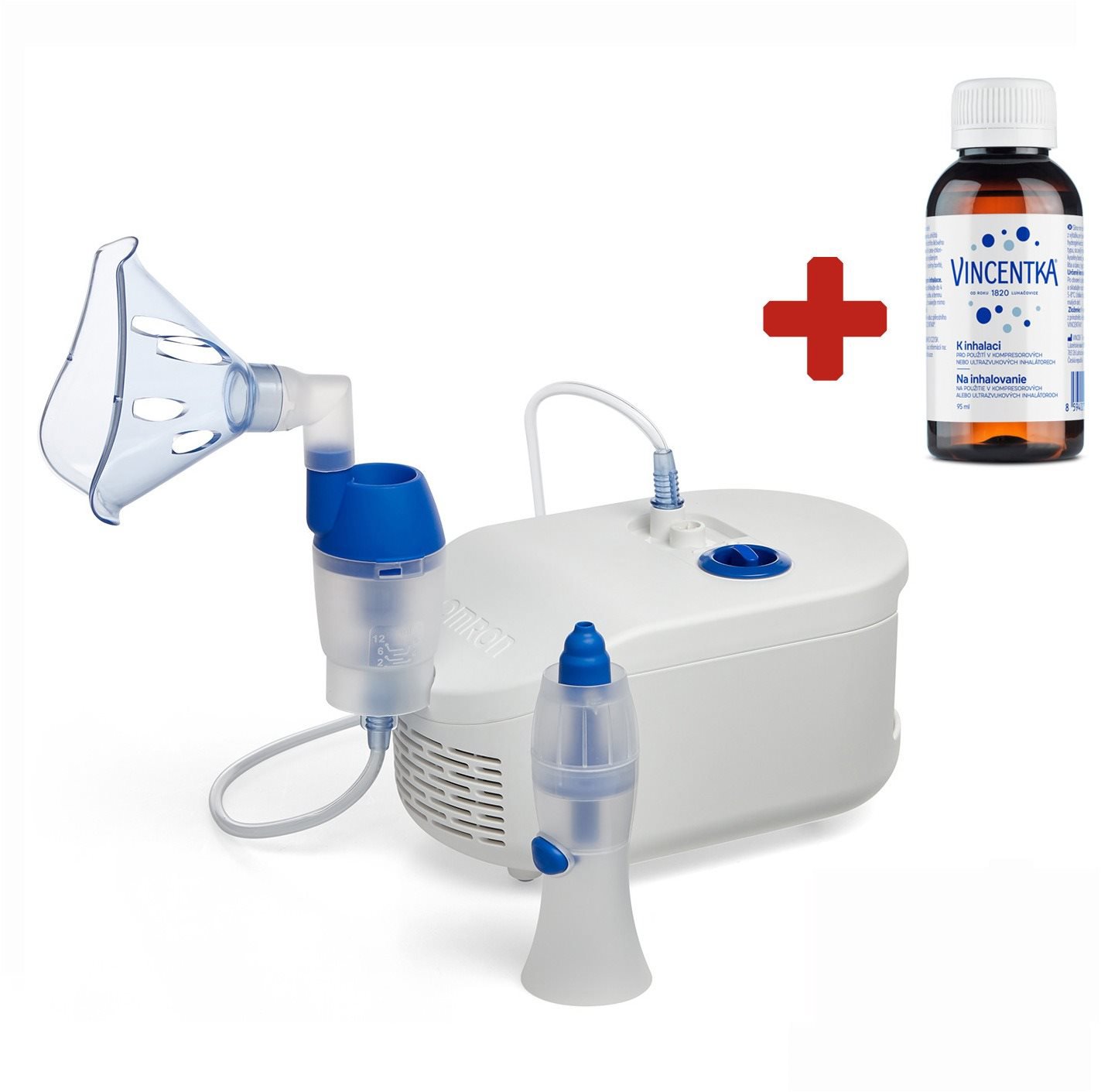 OMRON C102 Inhalátor s nosnou sprchou, 3roky záruka