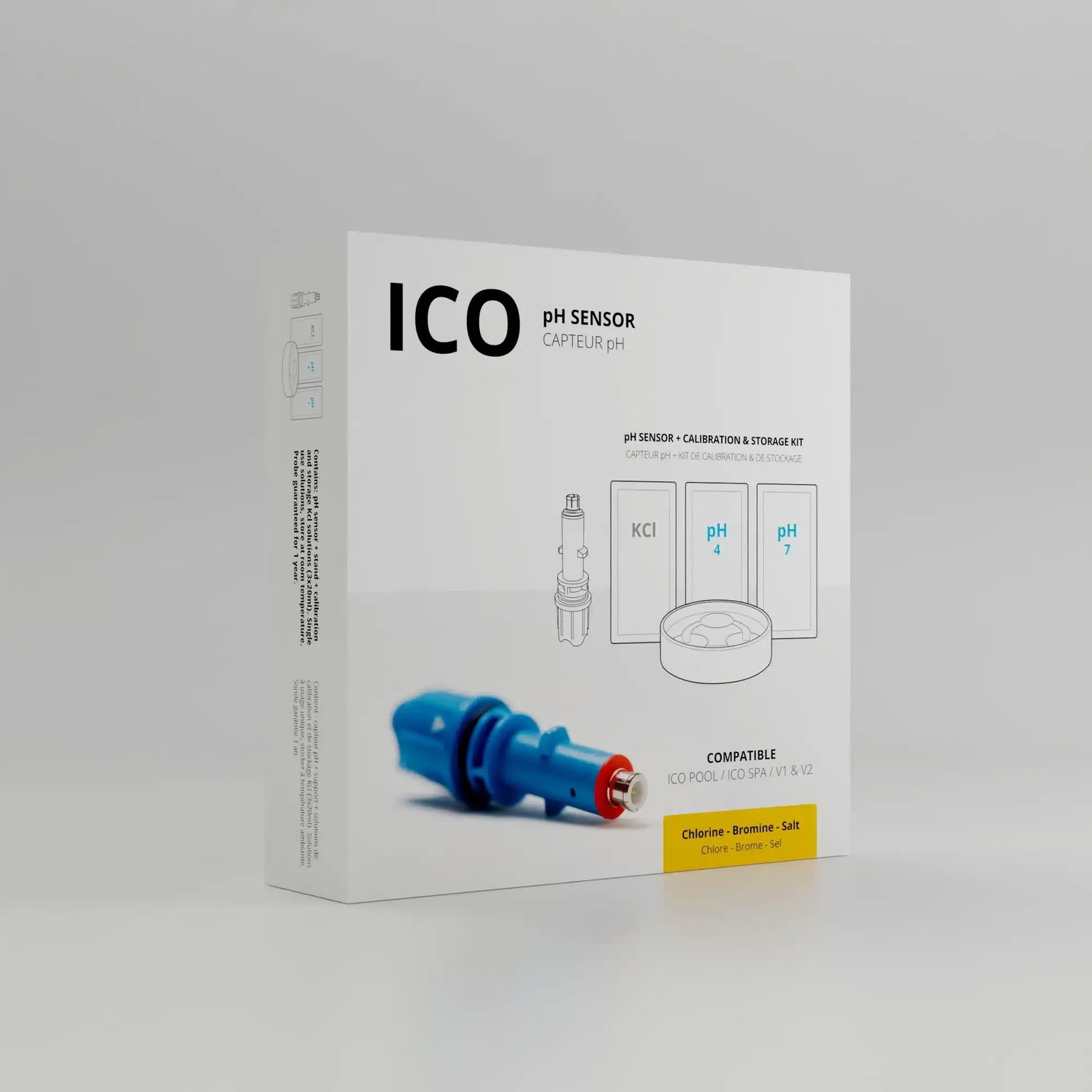 ONDILO ICO Náhradný PH senzor modrý + kalibračná sada