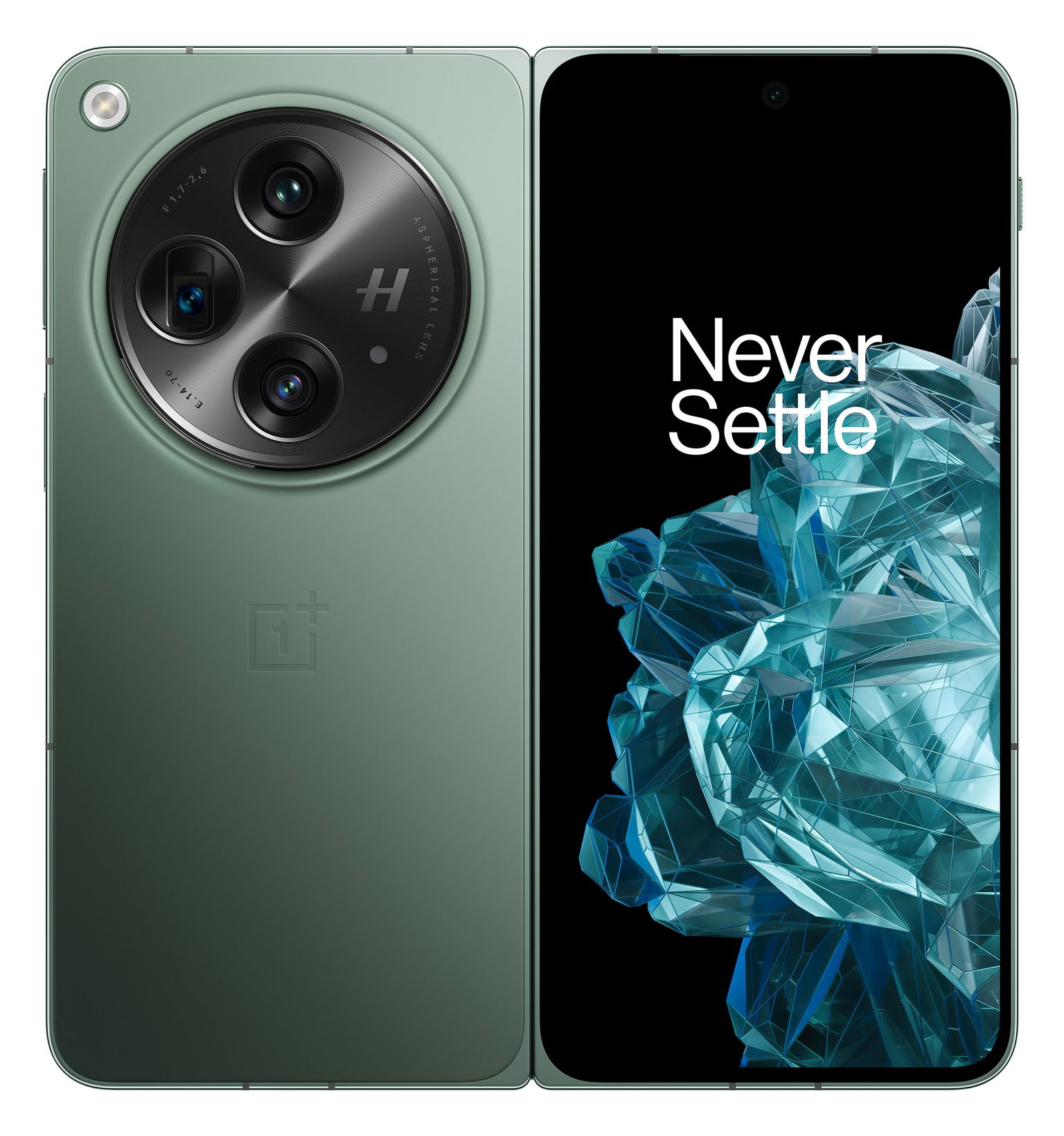 OnePlus Open 16 GB/512 GB, zelený