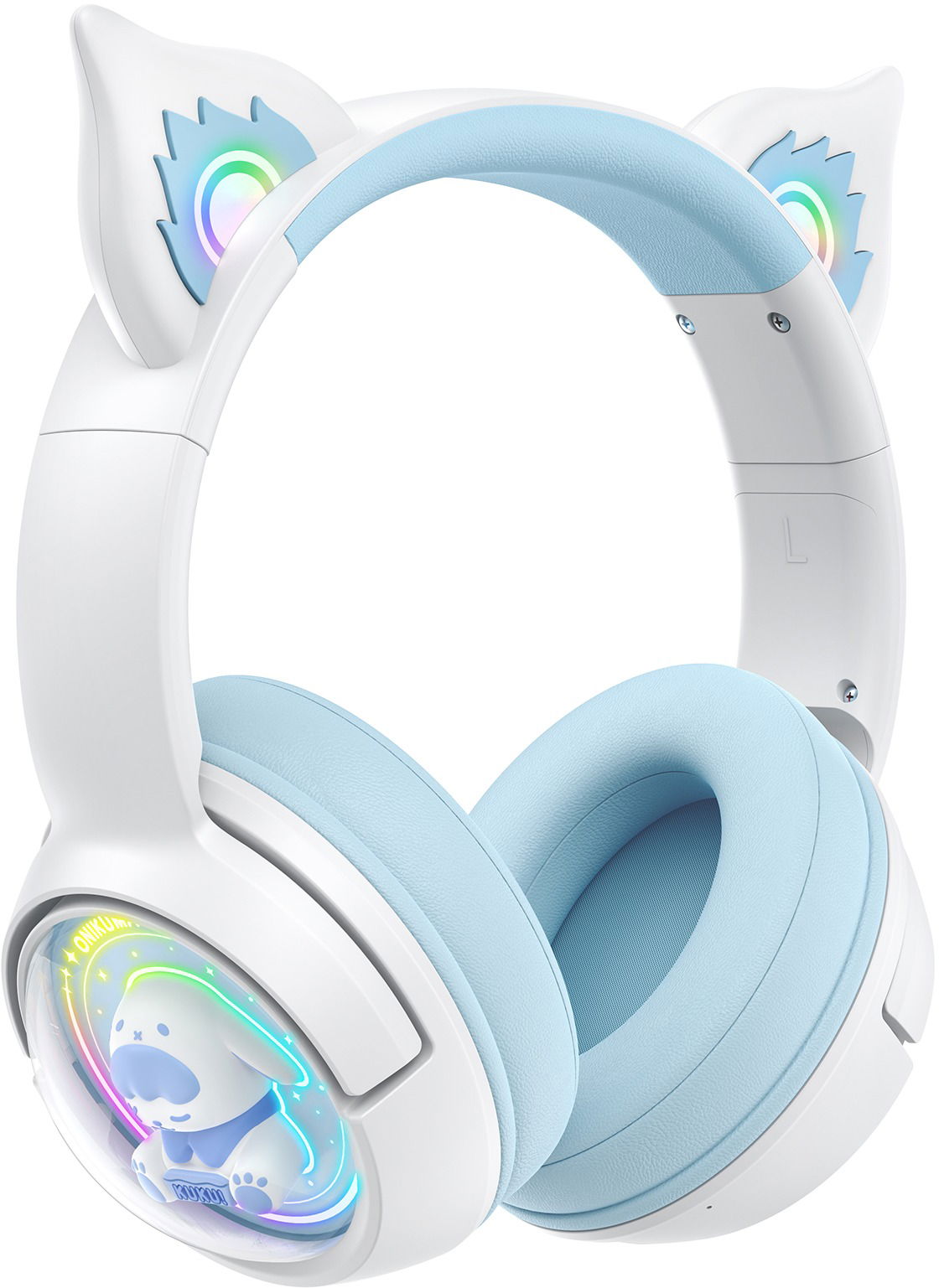 Onikuma B5 Bluetooth White