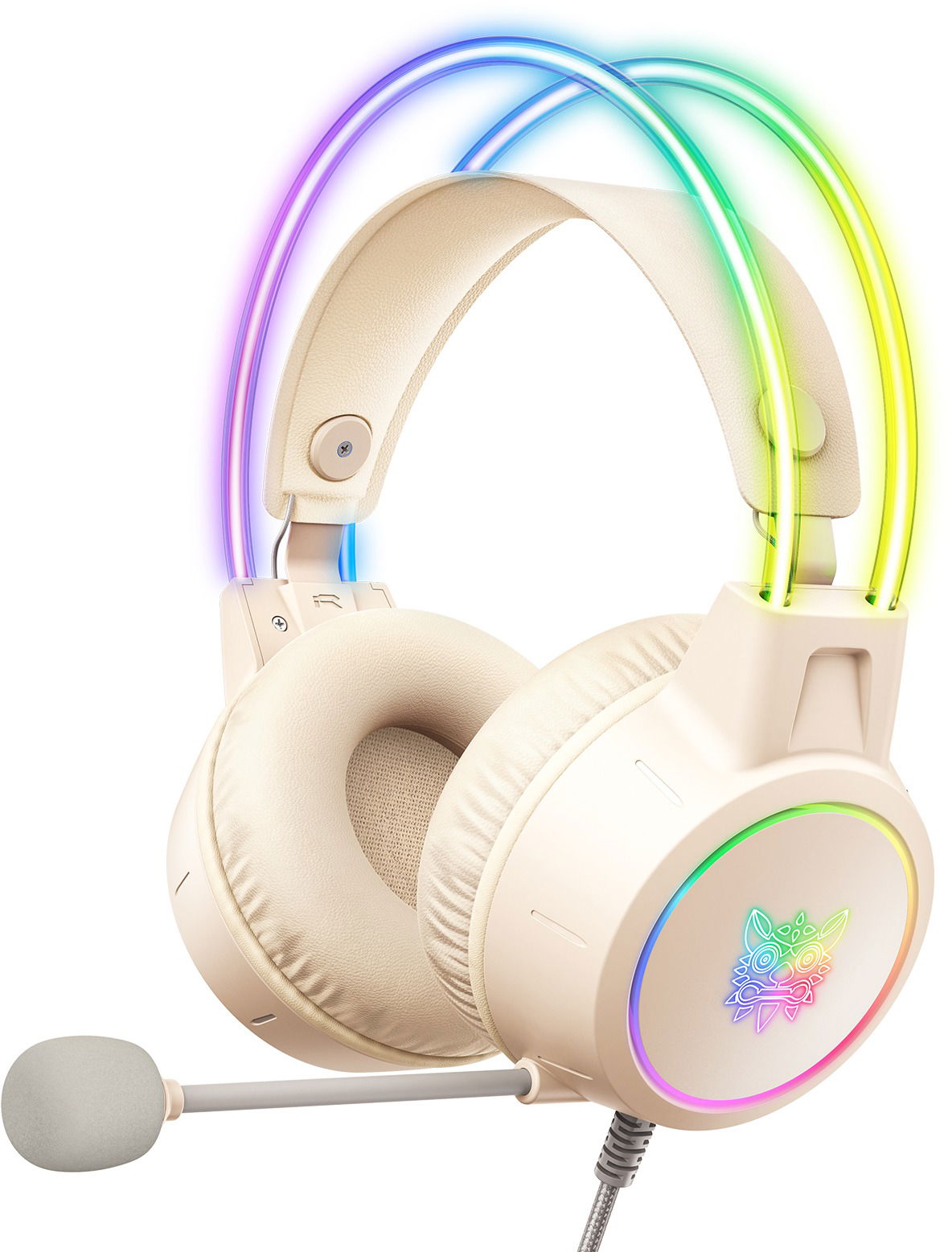 Onikuma X15 Pro RGB 3,5 mm Off-white