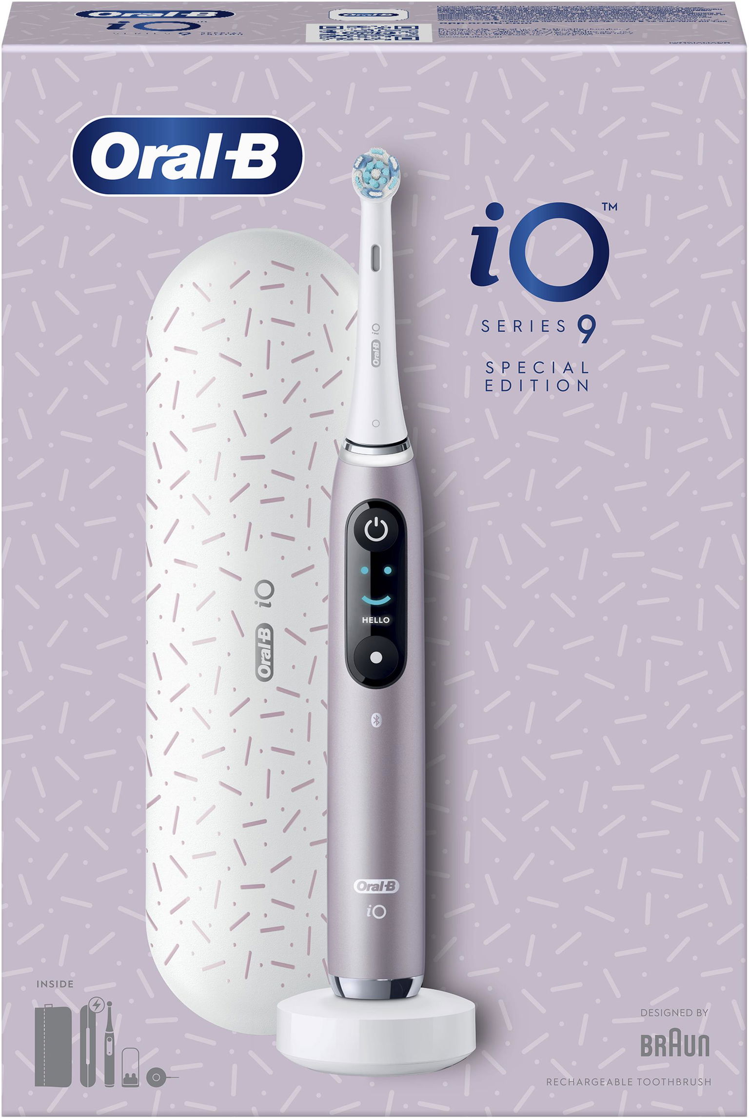 Oral-B iO 9 ružová Špeciálna rada
