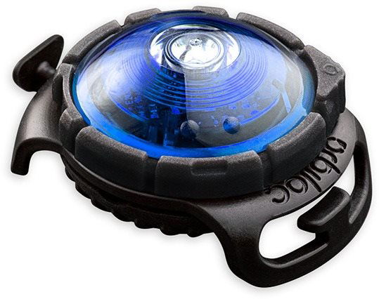 Orbiloc LED svetlo na obojok blue