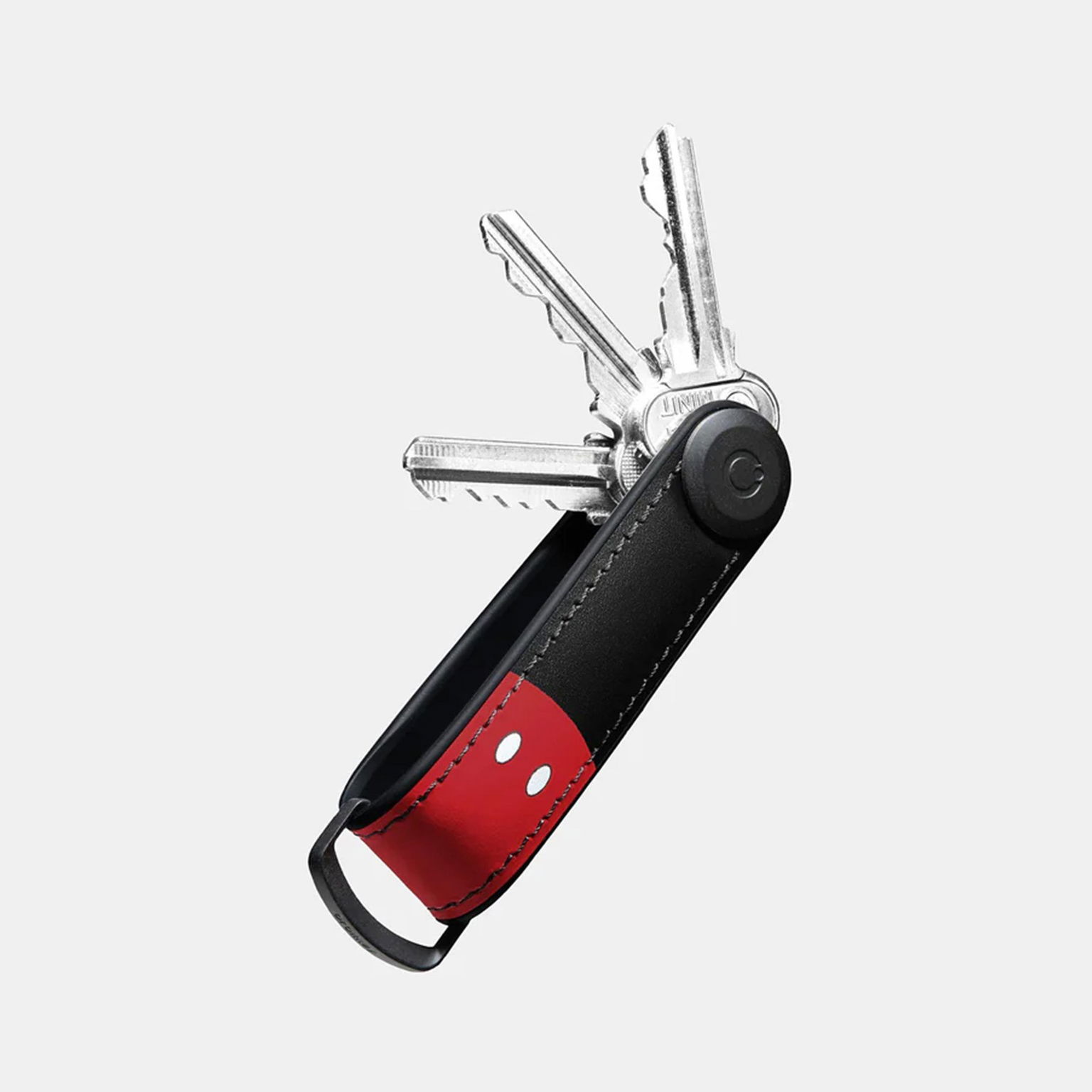 ORBITKEY Disney Hybrid Leather Key Organiser Mickey Mouse