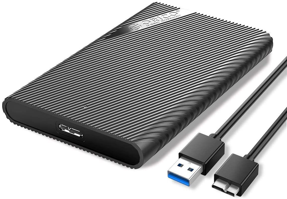 Orico 2.5" HDD/SSD box black