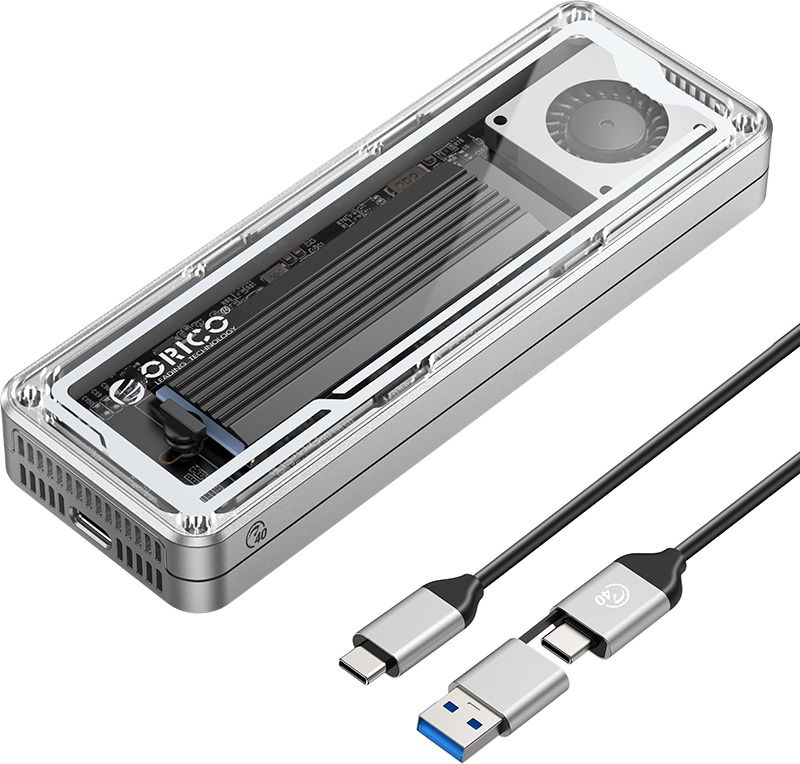 ORICO USB4 40Gbps NVMe SSD Enclosure