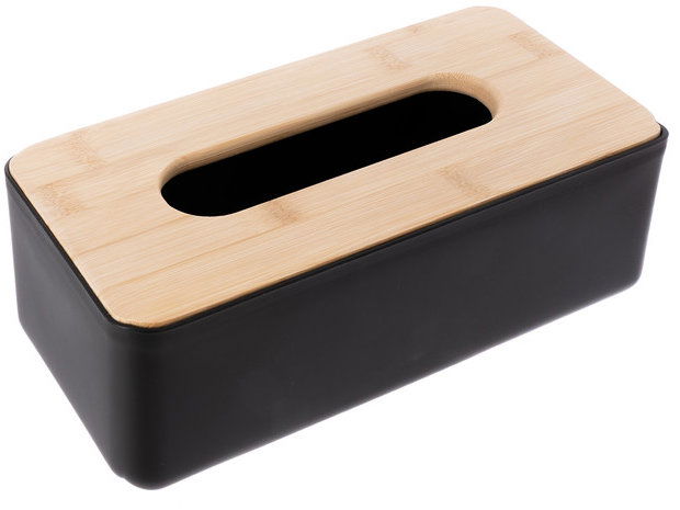 ORION Box na papierové vreckovky UH/bambus black