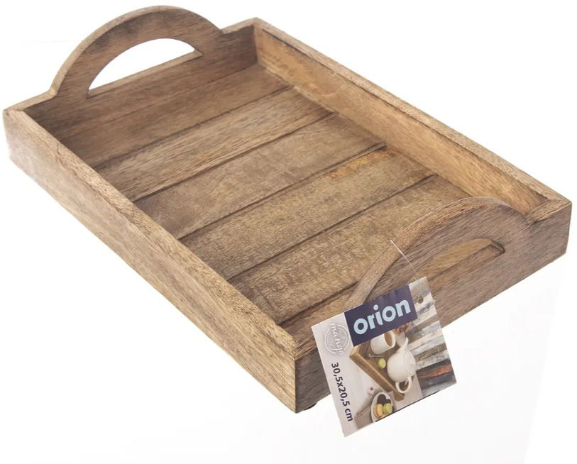 Orion MANGO Tácka 40,5 × 30,5 cm veľká, drevo