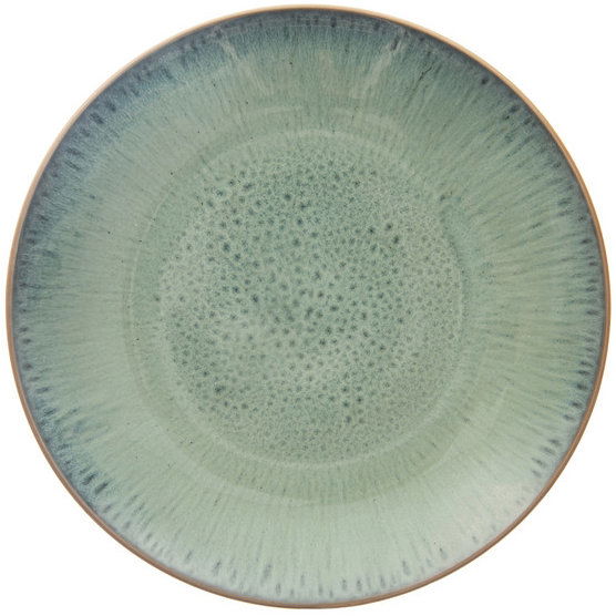 ORION Talíř mělký GLAZE 27 cm zelený keramika